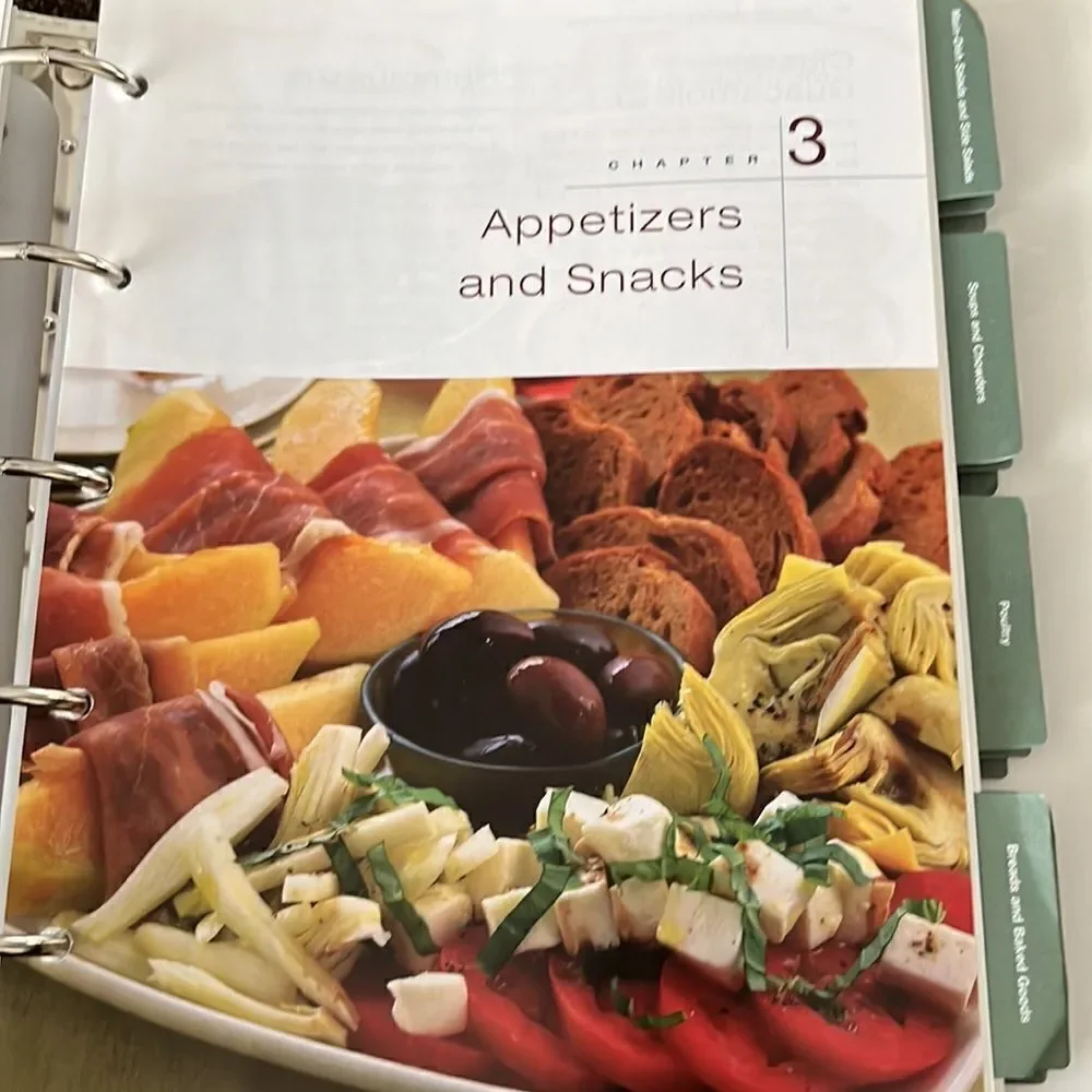 Vintage 2006 Weight Watchers Colorful 452- Page Cookbook w/  Endless Recipe- NEW
